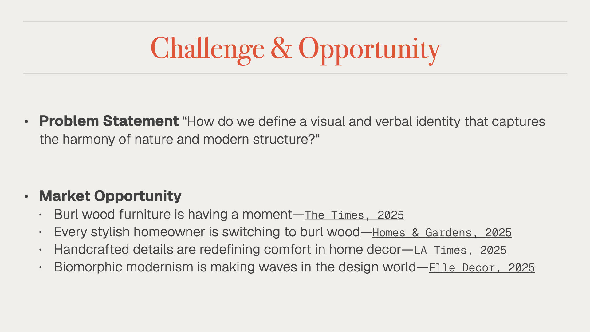 BEND Furnishings concept slide 3